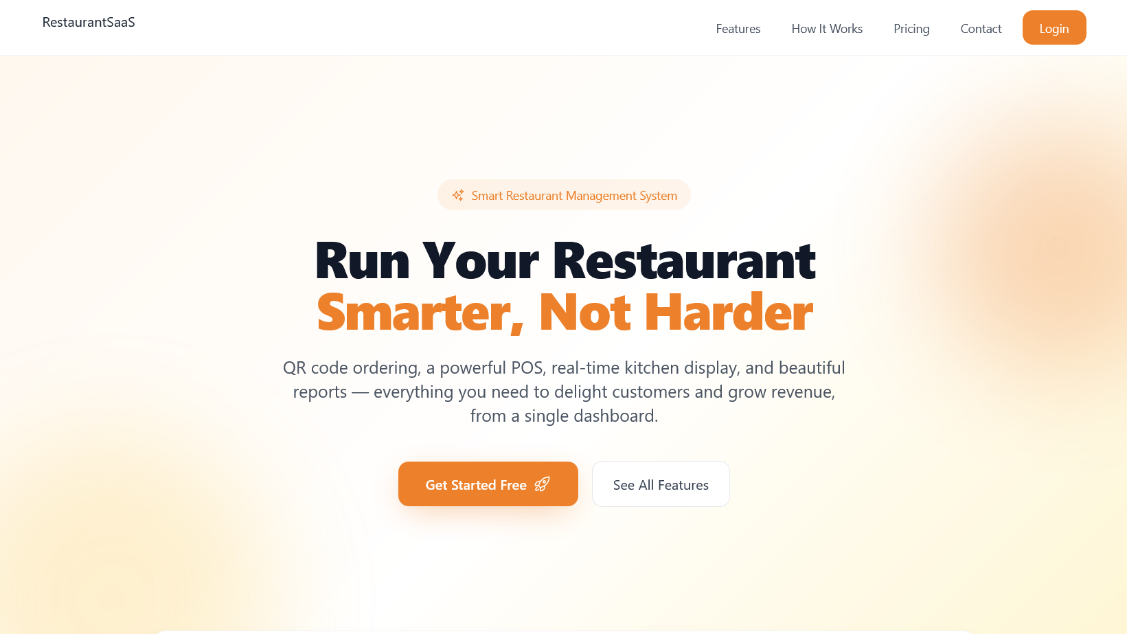 Restaurant Management System